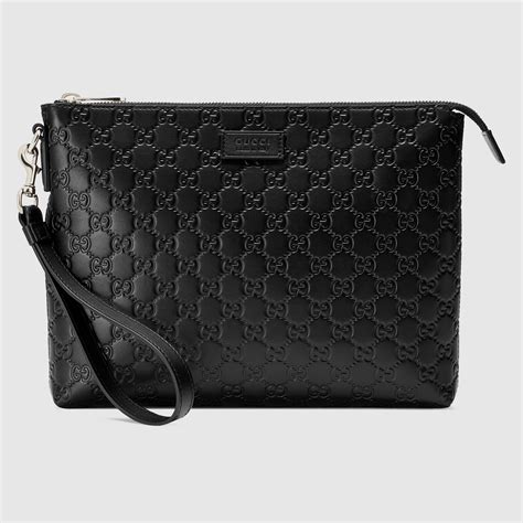 pochette gucci signature